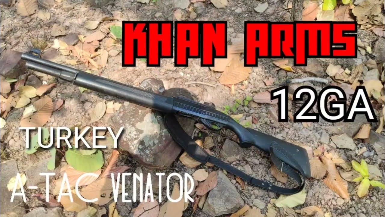 Khan Arms ATac Shotgun 12gauge made in turkey YouTube