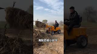 Boost Your Livestock Farm Efficiency: The Ultimate 4WD Forklift
