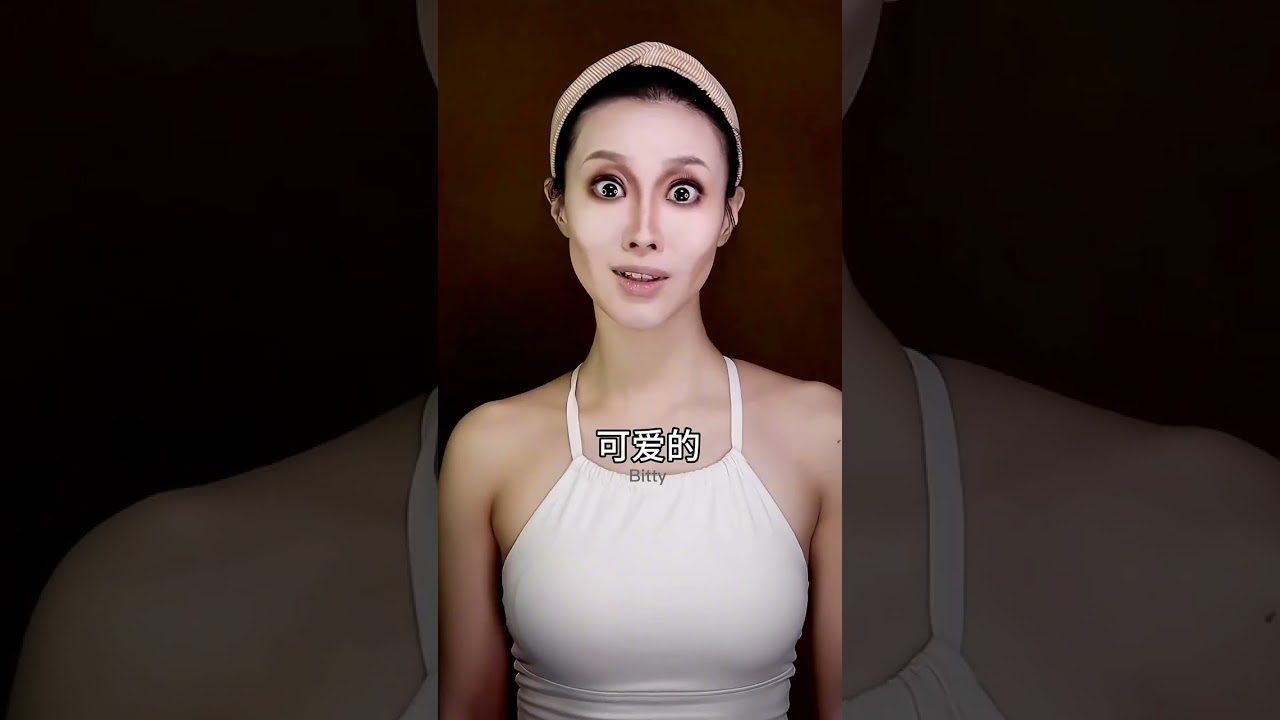 哈利波特中最忠诚的反派：真是可爱的小孩#哈利波特#贝拉特里克斯 #仿妆 #是初九啊 #shorts