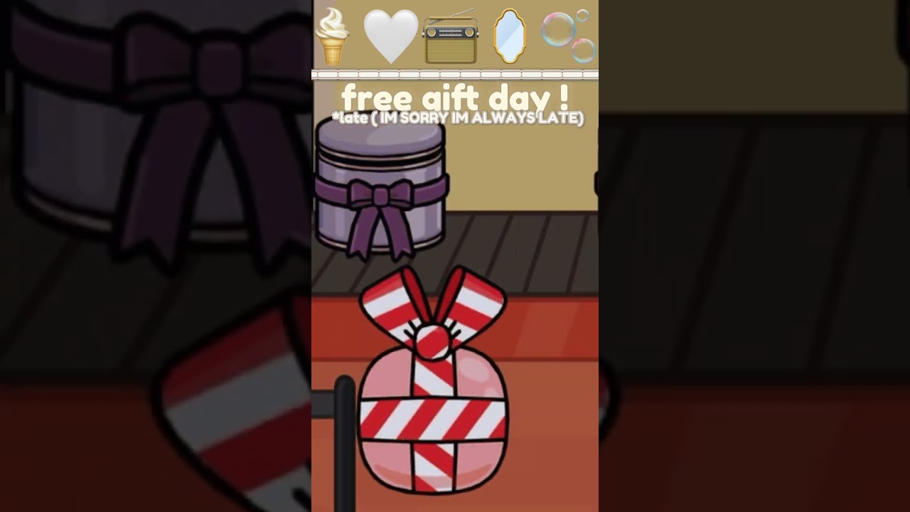 LATE FREE GIFT ! ( I love y’all sorry im so late ! )