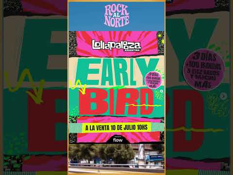 Lollapalooza Argentina 2027: fechas confirmadas, debut de “LollaFAM” y todo sobre las entradas