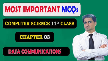 11th Class Computer Chapter 3 MCQs | First Year Computer MCQs Chapter 3