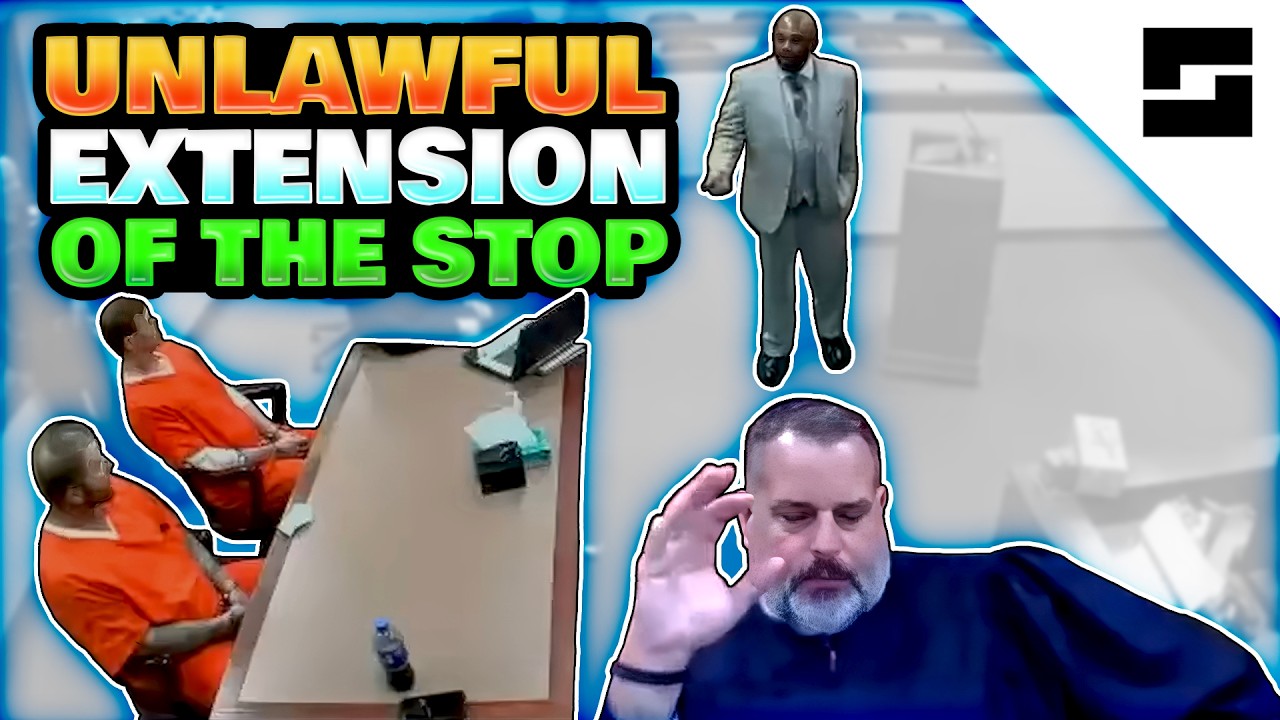 Deputy Crossed The Line - Case Dismissed For Unlawful Extension Of Traffic Stop