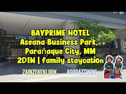 Bayprime Hotel Staycation w/ whole fam!