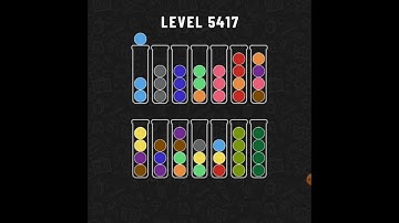 Ball Sort Puzzle 5417