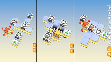 Cubi Code (by Giyomu Games) -  free offline 3D logic puzzle game for Android and iOS - gameplay.