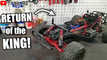 Our OG Red Slash VXL is Back! | Turning our Bash Slash Project into the RC Car that Started it All!