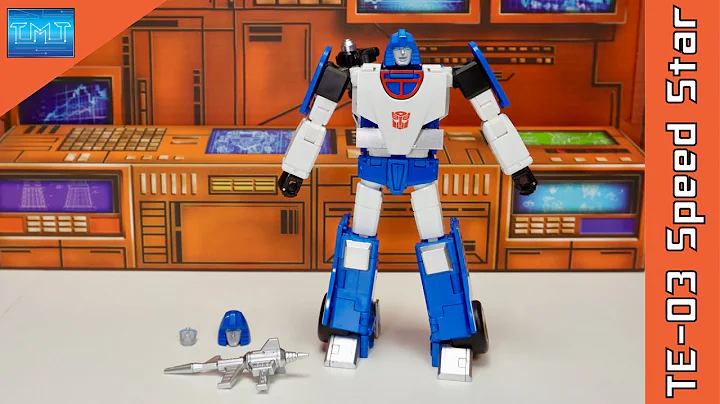 TMT0 - Transform Element TE-03 Speed Star (Mirage) Unboxing and Initial Impressions + GIVEAWAY