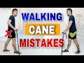 Walking Cane Mistakes and How To Walk Correctly