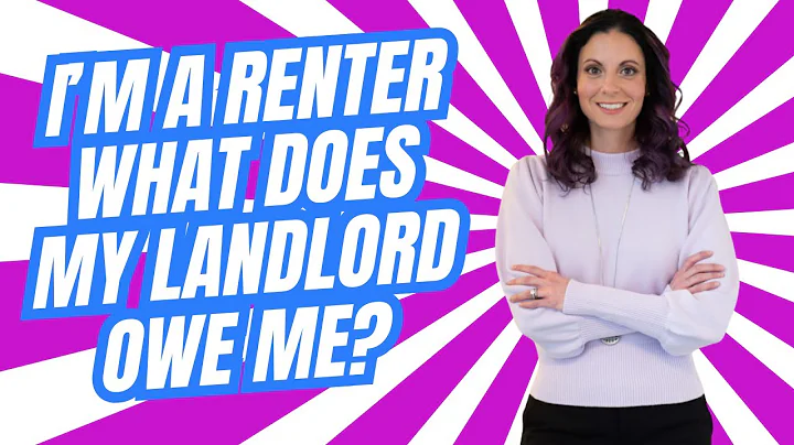 Are you a Renter? Landlord? Landlord Duties and Renter's Duties - what both sides owe each other!