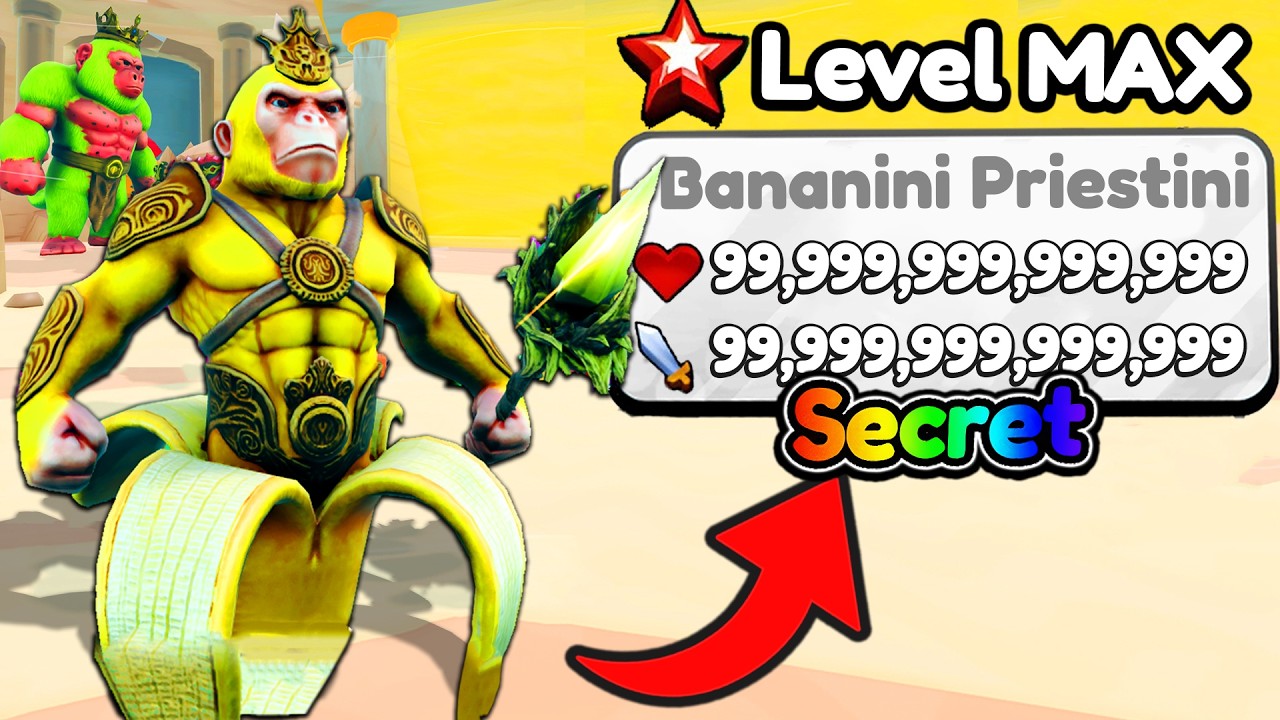 Раскрываем СЕКРЕТУ Chimpanzini Bananini Priestini в Brainrot Evolution!