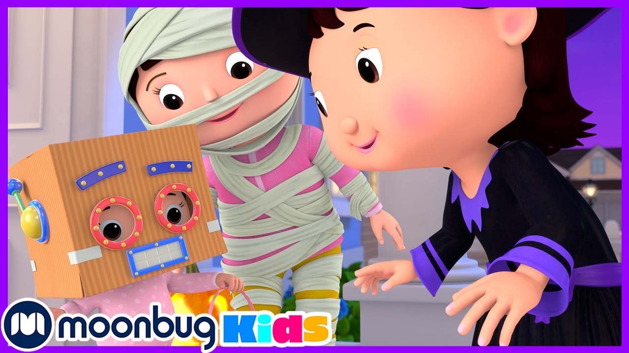 Halloween Trick or Treat - Little Baby Bum | Kids Song | Trick or Treat ...