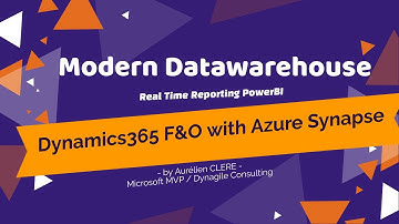 Dynamics365 Finance Operations with Azure Synapse