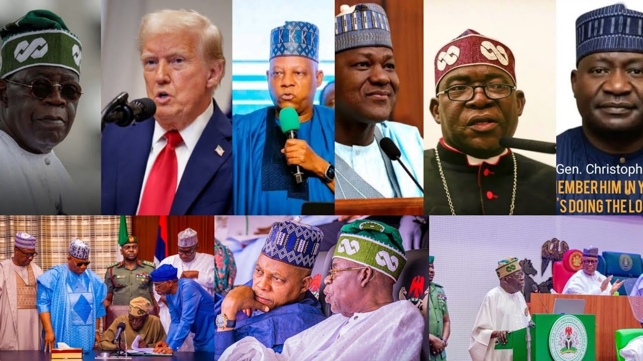 ТИНУБУ 2. Сместить ШЕТТИМУ и назначить Кристиана вице-президентом из-за давления со стороны США. ...