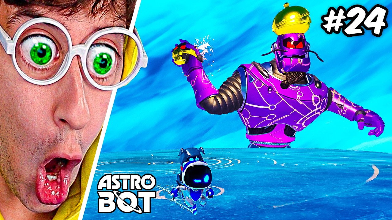 SOY UN ROBOT 🤖😈🧞 #24 (Astro Bot PS5)