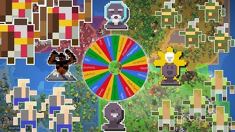 4 Kingdoms Wage War But Every 10 Years I Give Them A Random Trait! - WorldBox