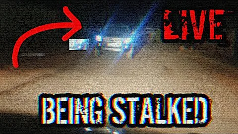 BEING STALKED WHILE LIVE - THIS GOT DANGEROUS - LI...