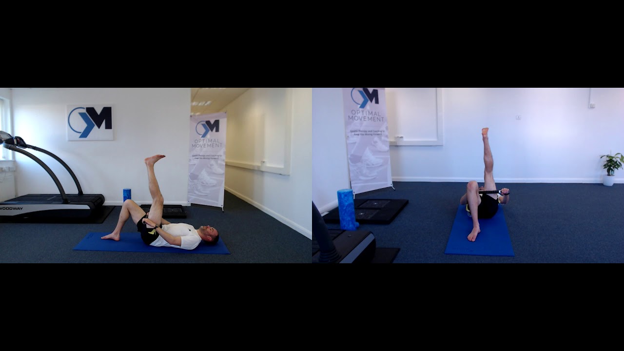 Hamstring Stick Roller Release YouTube