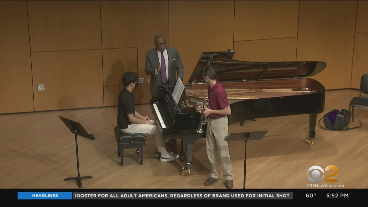 Wynton Marsalis In Residency Program At Montclair State University