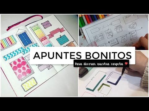 COMO HACER APUNTES BONITOS Y PREFECTOS| DESCARGABLES| TÍTULOS PERFECTOS 04♡| Articrafts  @articrafts8779