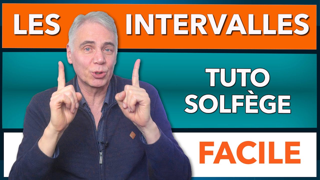 Solfège facile - Tout savoir sur les intervalles.