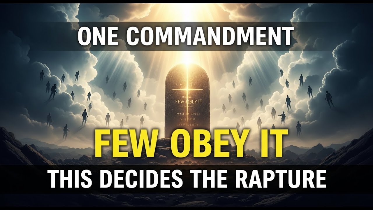 End Times Proof: This One Commandment Decides the Rapture — And Few Obey