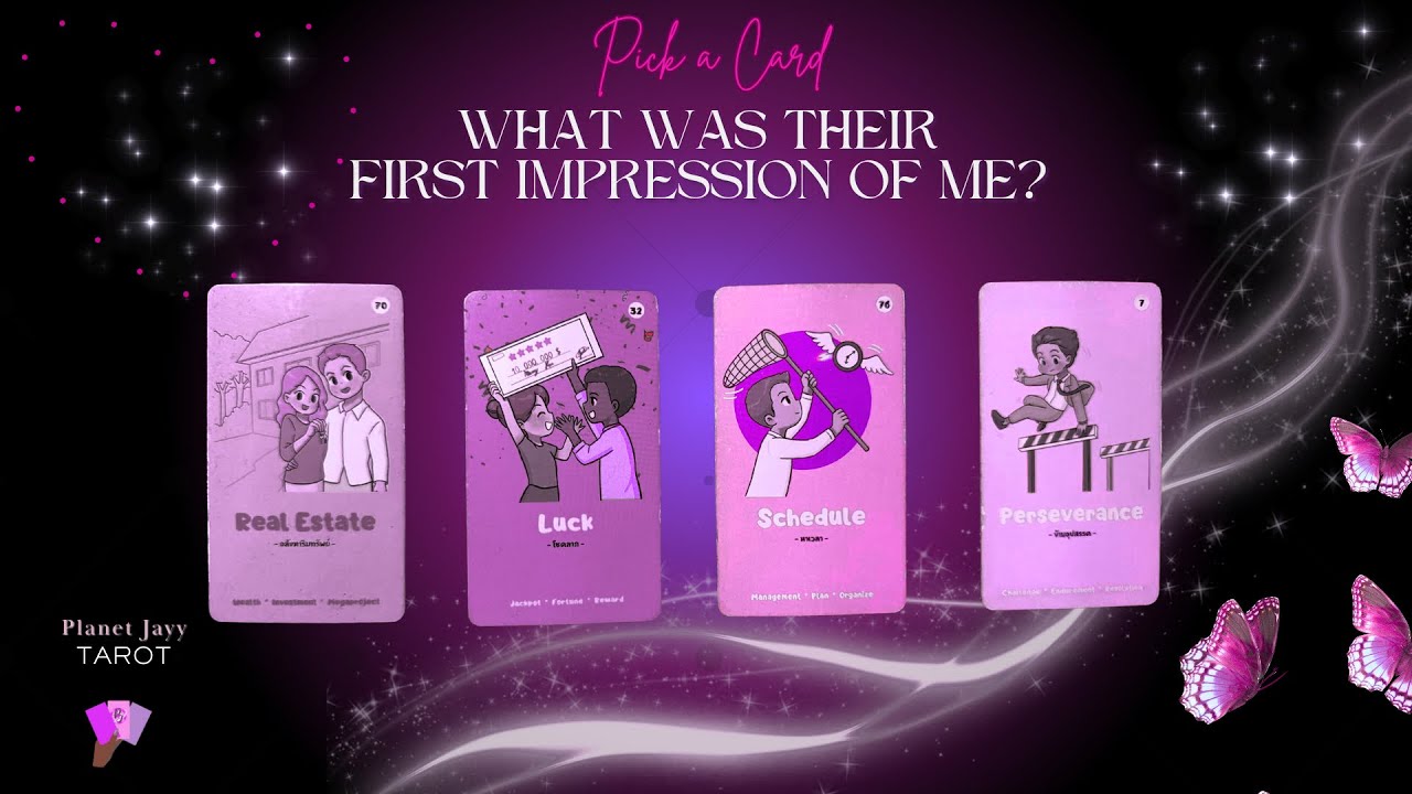 PICK A CARD: What Was Their First Impression of You? | 