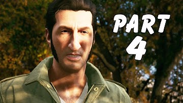 A WAY OUT Walkthrough Gameplay Part 4 - CHASED (Chapter 2: Fugitive) [PS4]