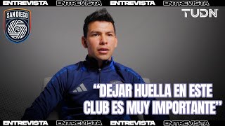 ¡FICHAJE BOMBA! 🇺🇸⚽️ Las PRIMERAS PALABRAS del 'Chucky' Lozano como jugador del San Diego FC | TUDN