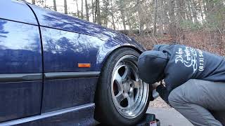 E36 M3 Bumper Install