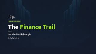 Details The Finance Trail | TryHackMe Blue Team Walkthrough Guide