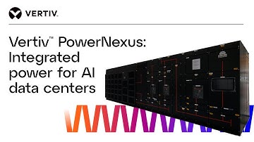 Integrated power for AI data centers | Vertiv™  PowerNexus