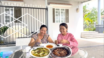 CÁ LÓC KHO BẦU Món Ăn Dân Dã Miền Tây |STQT-LH Family •T461