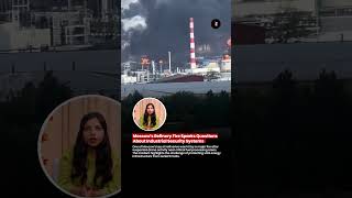 🏭 Major Refinery Fire Raises Questions About Industrial Security And Infrastructure Protection 🔥🚨⚙️