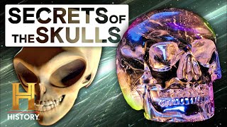 Ancient Aliens: Cryptic E.T. Skull Secrets Exposed screenshot 1