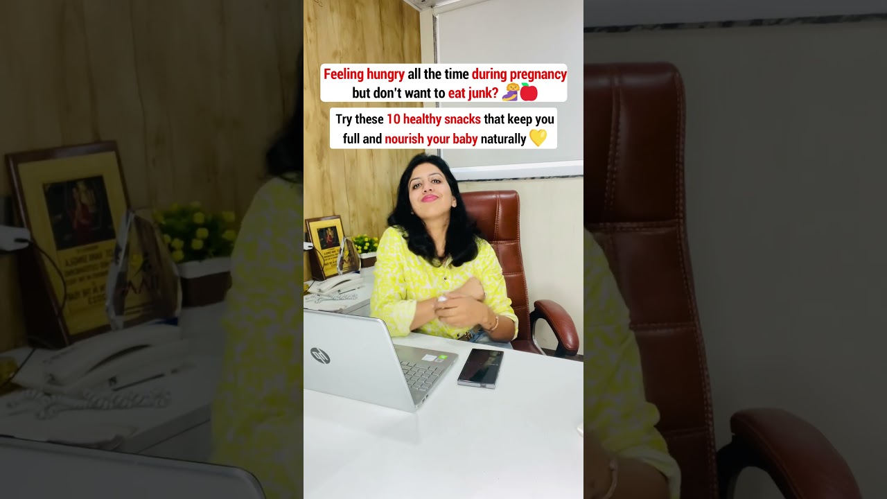 Top 10 Healthy Pregnancy Snacks Every Mom NEEDS! 🤰✨ 