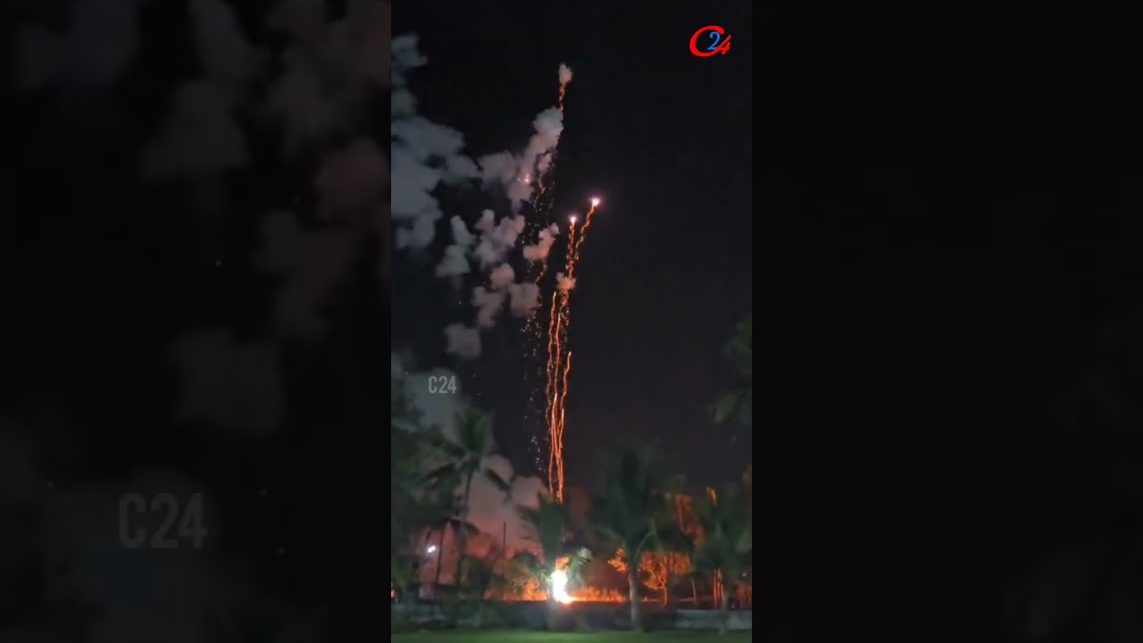 അന്നനാട് വേലുപ്പിള്ളി ധർമശാസ്‌താ ക്ഷേത്രംഉത്രം വിളക്ക് ഉത്സവം സാമ്പിൾ വെടിക്കെട്ട് 🎧👀👂