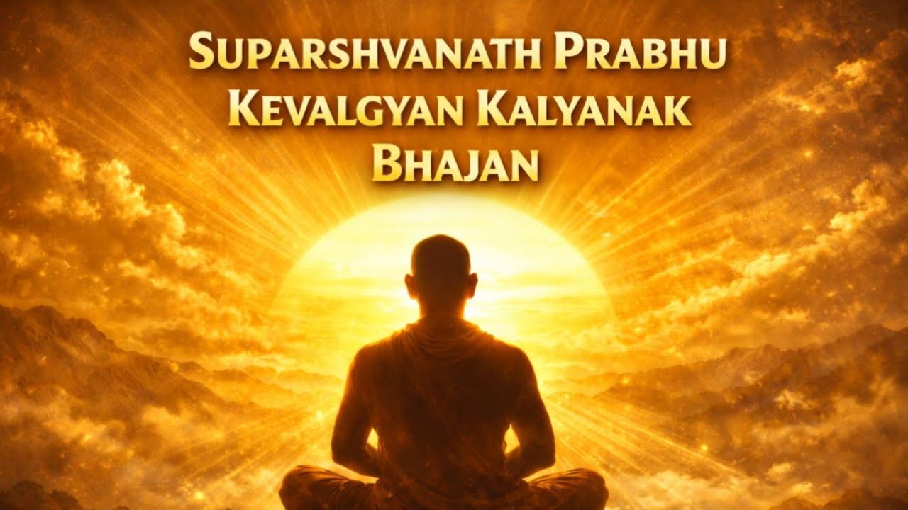 Original Suparshvanath Prabhu Kevalgyan Kalyanak Bhajan | Only Light, Only Truth I Jain Devotional