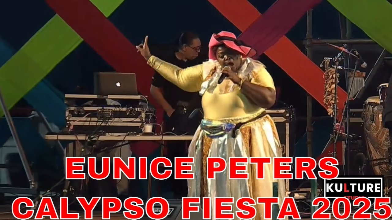 Eunice Peters Trini Yard Sale 2025 Calypso Fiesta Semi -Finals Trinidad Carnival 2025