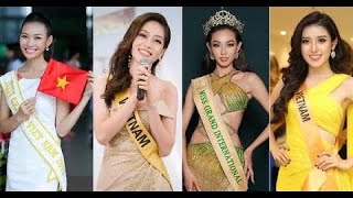 Chuỗi thành tích ấn tượng của các đại diện Việt Nam tại Miss Grand International