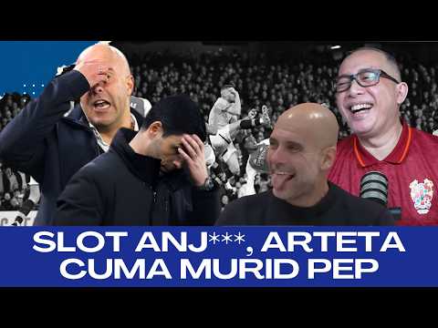 Arsenal Kena Prank City Lagi, Sapto Haryo: Arteta Tuh Memang....