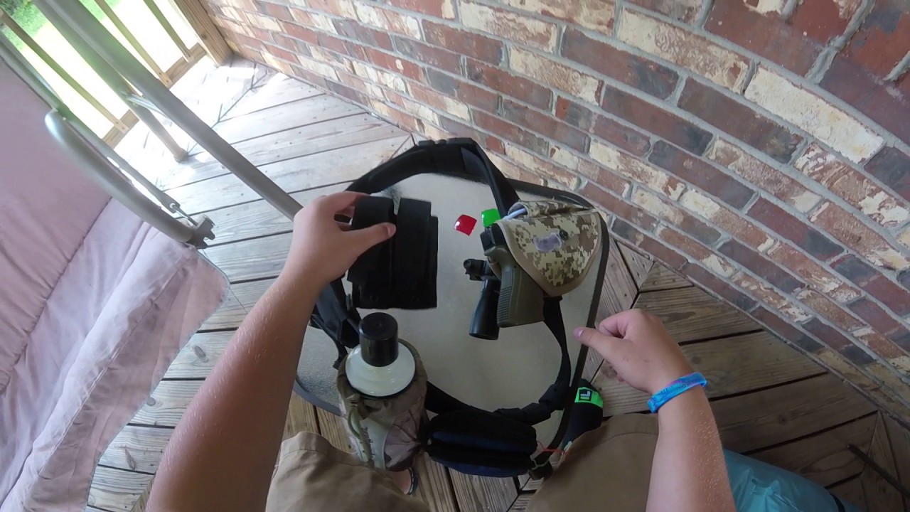 speedsoft belt loadout. - YouTube