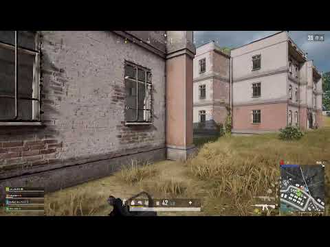 #PUBG 泡槍台