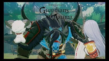 Rune Factory Guardians of Azuma blind playthrough part 2