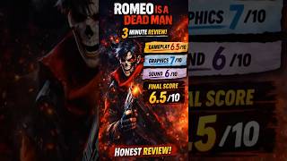 This Game Is Suda51 Madness | ROMEO IS A DEAD MAN Review #Shorts#RomeoIsADeadMan#GameReview