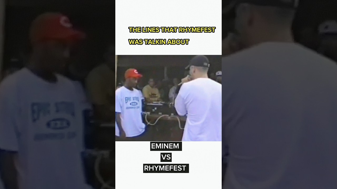 The lines RHYMEFEST was talking about 🔥 