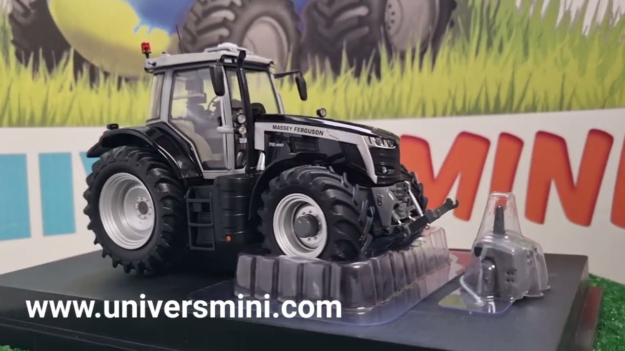 MASSEY-FERGUSON 7S.190 Black Edition