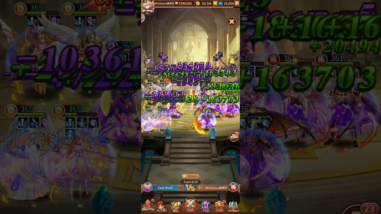 Elora's Raid: Hera vs. Valkyrie