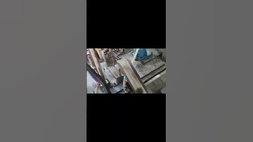 Simple Robotic Arm Loading and Unloading Drilling Tapping Machine/More info click description