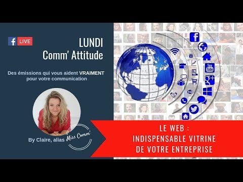 Le web : indispensable vitrine de votre entreprise